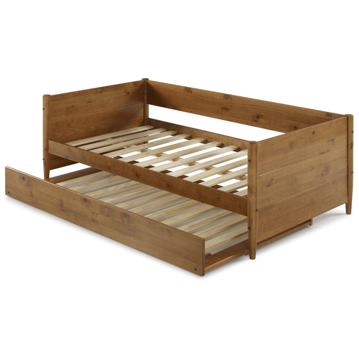 AllModern Grady Solid Wood Daybed with Trundle & Reviews Wayfair